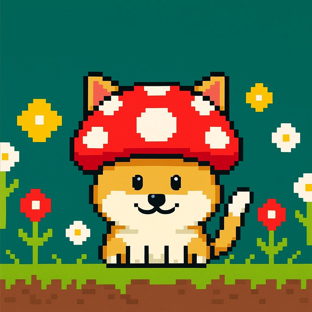 ShroomDoge Mascot